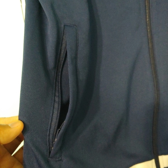 Adidas Light Jacket Blue Medium - Picture 7 of 10